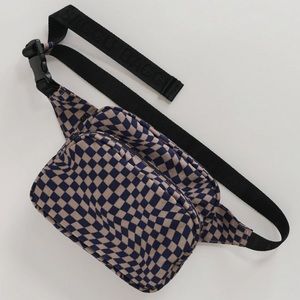 NWT Baggu Trippy Checker Fanny Pack